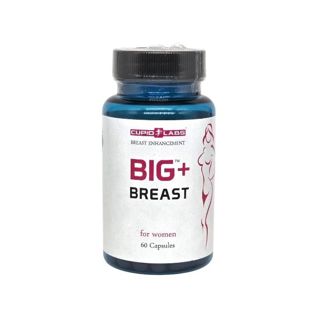 CUPID LABS Capsule BIG + Breast Cupid pentru marirea sanilor 60 buc