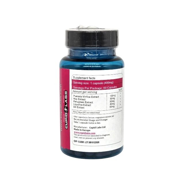 CUPID LABS Capsule BIG + Breast Cupid pentru marirea sanilor 60 buc