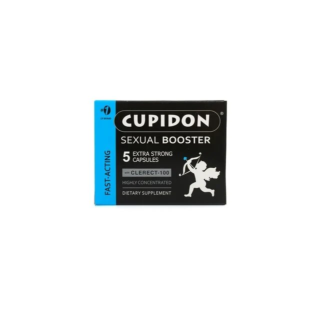 CUPID LABS Capsule Cupidon Sexual Booster - Extra Strong pentru erectii ferme 1 cutie x 5 buc