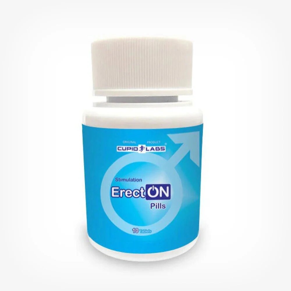 CUPID LABS Capsule ErectOn pentru erectie puternica si de durata 1 cutie x 10 buc