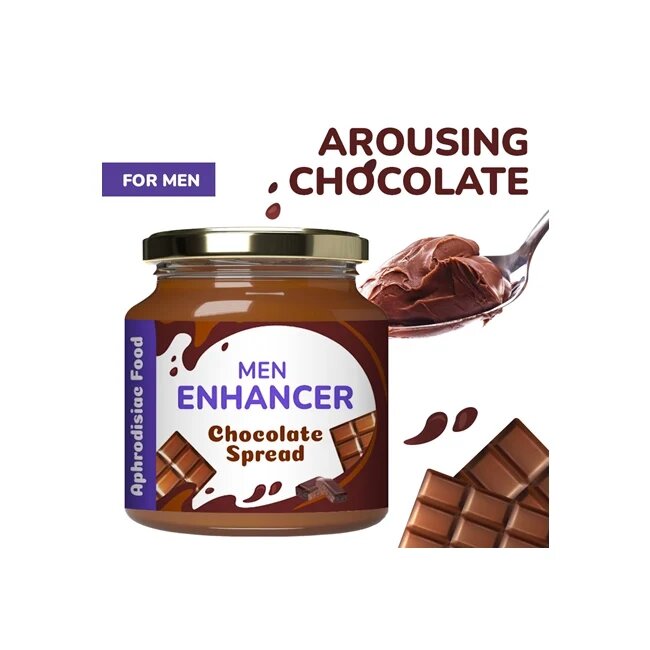 CUPID LABS Ciocolata afrodiziaca Cupid - Men Enhancer Chocolate Spread pentru imbunatatirea performantelor sexuale masculine 40 g