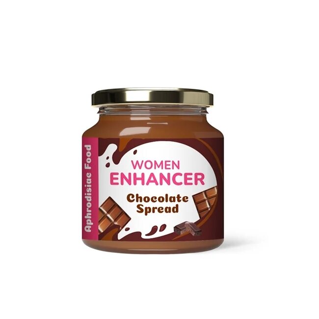CUPID LABS Ciocolata afrodiziaca Cupid - Woman Enhancer Chocolate Spread pentru imbunatatirea vietii intime feminine 40 g