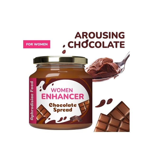 CUPID LABS Ciocolata afrodiziaca Cupid - Woman Enhancer Chocolate Spread pentru imbunatatirea vietii intime feminine 40 g