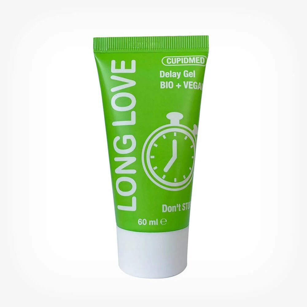 CUPID LABS Gel LONG LOVE DELAY - CupidLabs pentru intarzierea ejacularii 60 ml