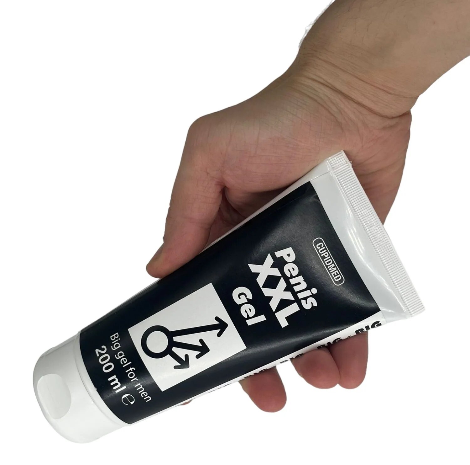 CUPID LABS Gel PenisXXL Cupid pentru erectie si marire zona intima barbati 200 ml