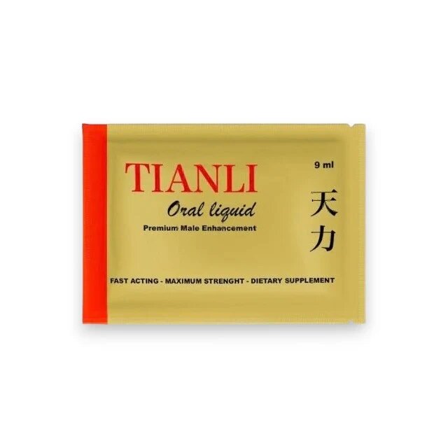 CUPID LABS Jeleu Tianli Oral Liquid pentru potență și erecții puternice de durată cu ingrediente naturale 1 buc