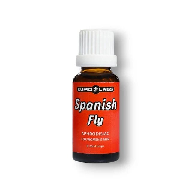 CUPID LABS Picături Spanish Fly Aphrodisiac pentru stimulare libido energie și îmbunătățirea performanței intime unisex 20 ml