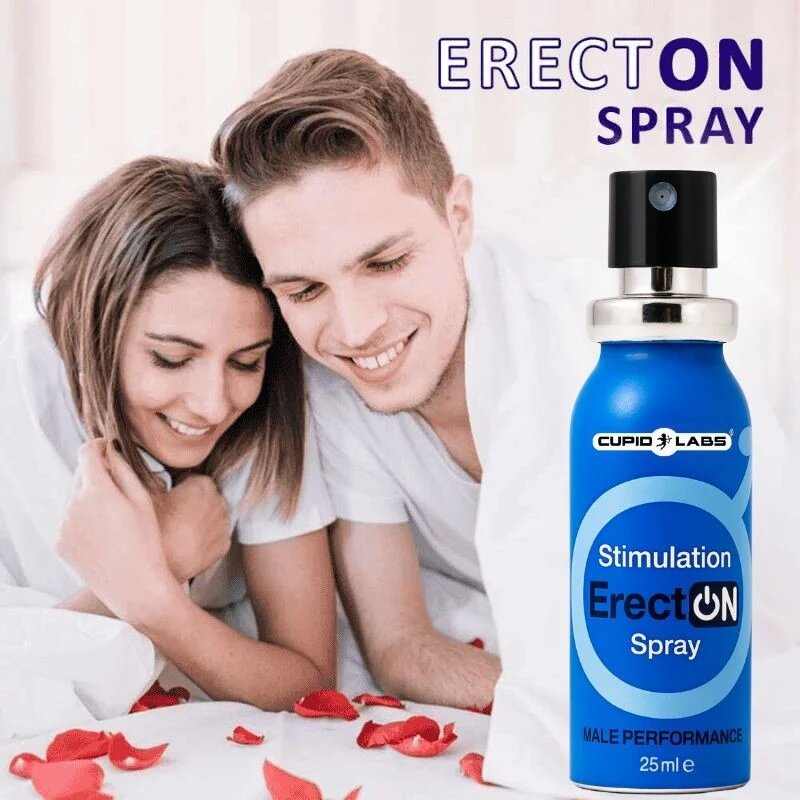 CUPID LABS Spray ErectOn pentru erectie puternica 25 ml