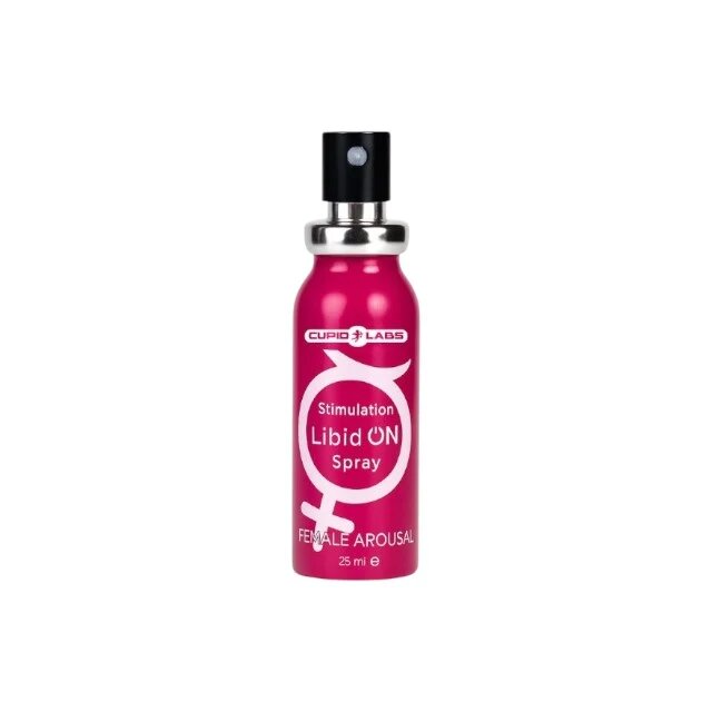 CUPID LABS Spray LibidON pentru stimularea clitorisului și intensificarea orgasmului la femei 25 ml