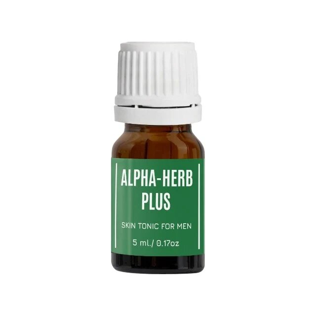 CUPID LABS Tonic intim Alpha-Herb Plus pentru bărbați aplicare locală contribuie la întârzierea ejaculării 5 ml
