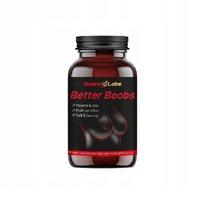 DESIRE LABS Capsule Better Boobs Boss pentru marirea si fermitatea sanilor 90 buc