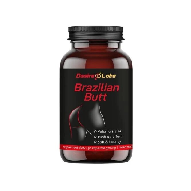 DESIRE LABS Capsule Brazilian Butt pentru ridicarea si fermitatea feselor 90 buc