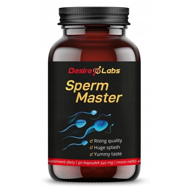 DESIRE LABS Capsule Sperm Master supliment marire volum si calitate sperma 90 capsule