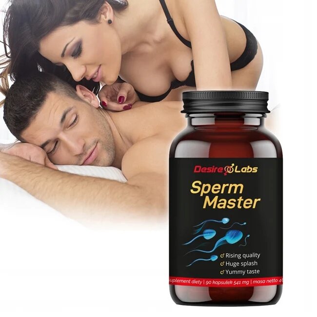 DESIRE LABS Capsule Sperm Master supliment marire volum si calitate sperma 90 capsule