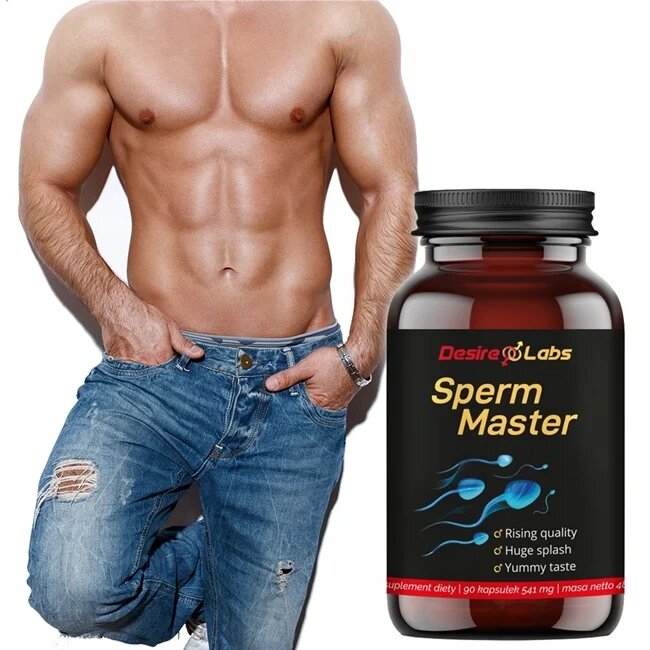 DESIRE LABS Capsule Sperm Master supliment marire volum si calitate sperma 90 capsule