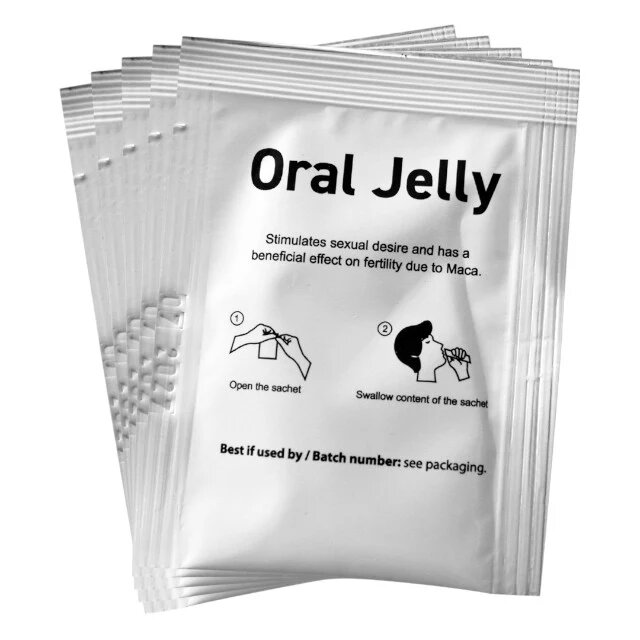DEVIL'S CANDY Jeleu DEVIL’S CANDY Oral Jelly pentru creșterea libidoului și fertilitate unisex cu ginkgo biloba și maca 5 plicuri x 10 ml