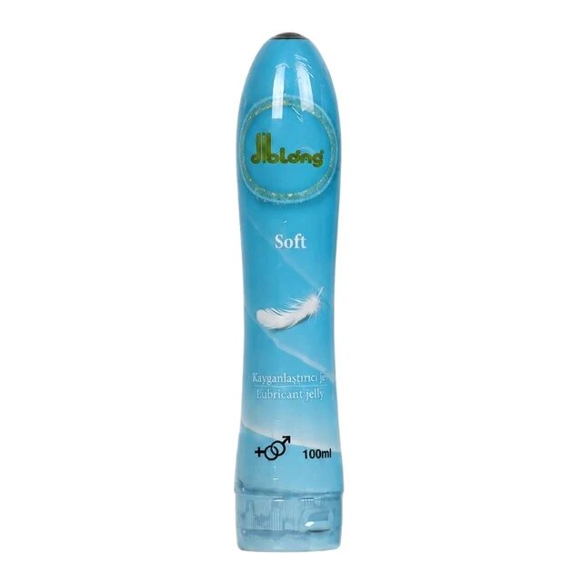 Diblong Lubricant Jelly Soft - lubrifiant pe bază de apă cu textură groasă delicat cu pielea 100 ml (albastru)