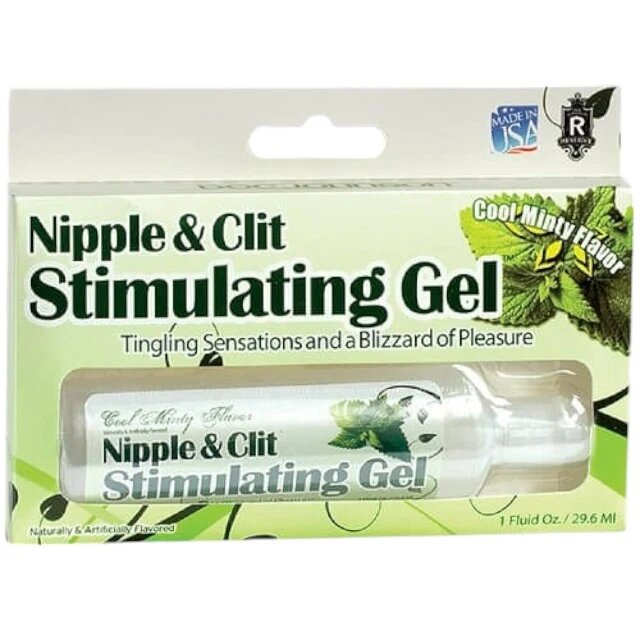 Doc Johnson Gel - Nipple & Clitoris pentru stimularea zonelor erogene 29.6 ml