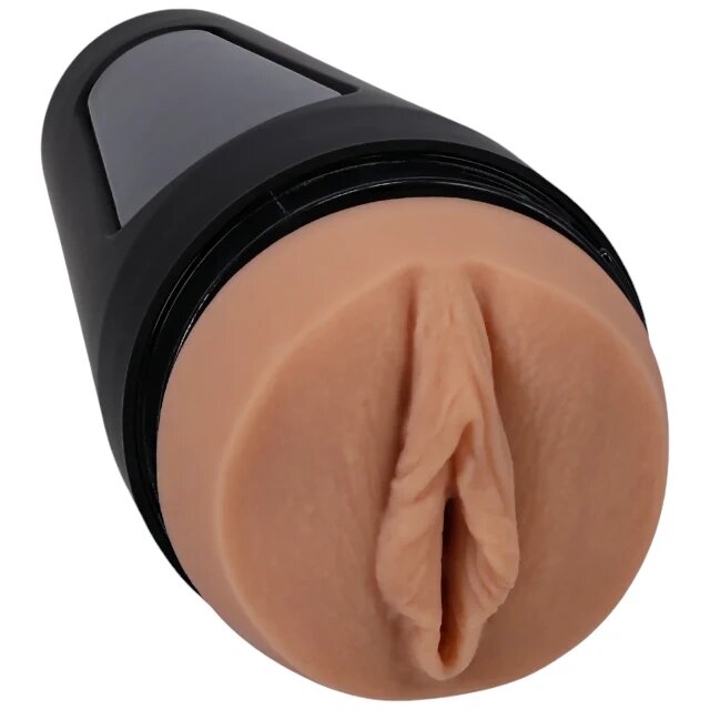 Doc Johnson Masturbator manual Ultraskyn Stroker model Lulu Chu din TPE texturat pentru simulare vaginală realistă culoarea pielii