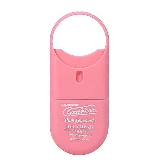 Doc Johnson Spray pentru sex oral GoodHead Juicy Head - Dry Mouth umiditate instantanee cu aroma de Limonada 9 ml