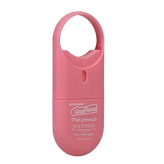 Doc Johnson Spray pentru sex oral GoodHead Juicy Head - Dry Mouth umiditate instantanee cu aroma de Limonada 9 ml