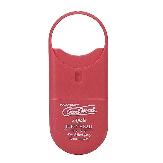 Doc Johnson Spray pentru sex oral GoodHead Juicy Head - Dry Mouth umiditate instantanee cu aroma de Mere 9 ml