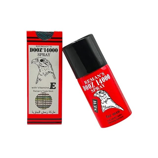 DOOZ Spray 14000 Original ajută la întârzierea ejaculării cu vitamina E 45 ml