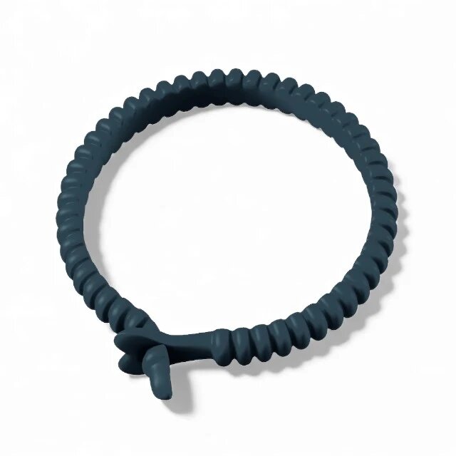 Dorcel Inel pentru penis Adjust Ring din silicon moale ajustabil pentru îmbunătățirea performanțelor sexuale culoare negru