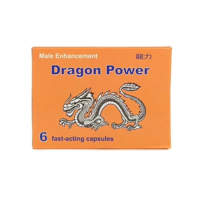 DRAGON POWER Capsule - Male Enhancement pentru erectie puternica si imbunatatirea performatelor sexuale 6 buc