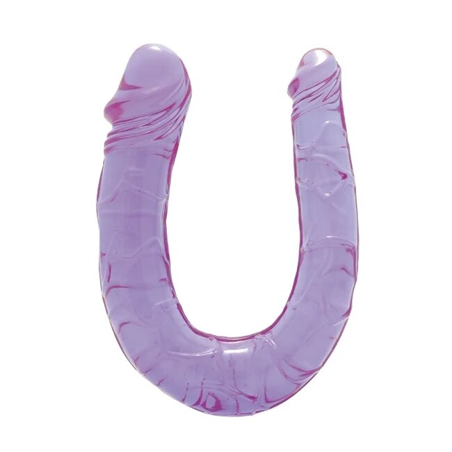 DREAM toys Dildo pentru penetrare dubla All Time Favorites forma rigida in U