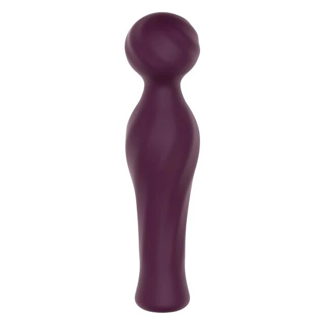 DREAM toys Aparat de masaj Essentials Magic Wand Vibrator pentru corp și zonele intime 7 funcții de vibrație 3 viteze mov