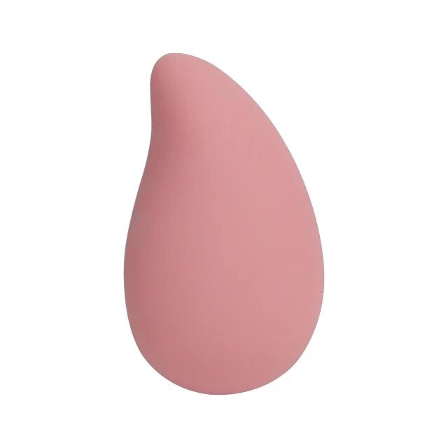 DREAM toys Aparat de masaj mini Nude Blair Pebble Massager 10 funcții de vibrație rezistent la apă IPX6 culoare roz