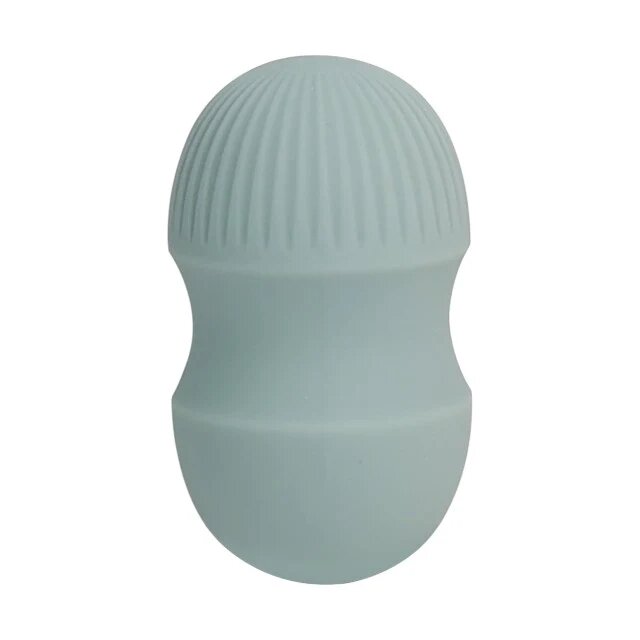DREAM toys Aparat de masaj mini Nude Blossom Massager pentru corp și zonele intime 10 funcții de vibrație verde