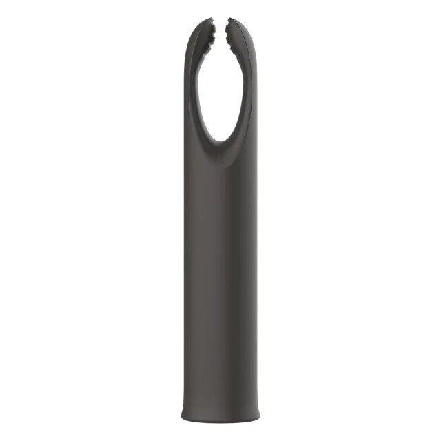 DREAM toys Aparat de masaj Nude Ace Massager pentru corp și zone intime 10 funcții de vibrație rezistent la apă IPX6 gri