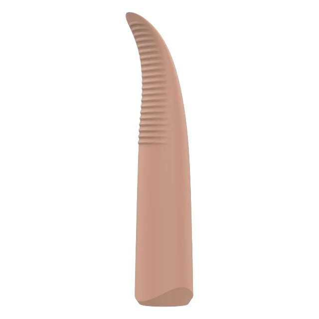 DREAM toys Aparat de masaj Nude Laurel Massager pentru corp și zone intime 10 funcții de vibrație portocaliu