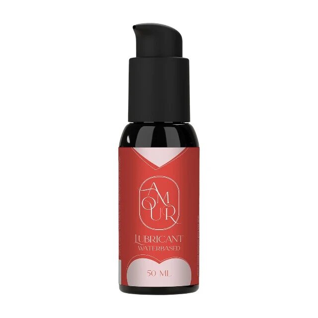 DREAM toys Lubrifiant pe bază de apă Amour Lubricant compatibil cu prezervative de latex 50 ml