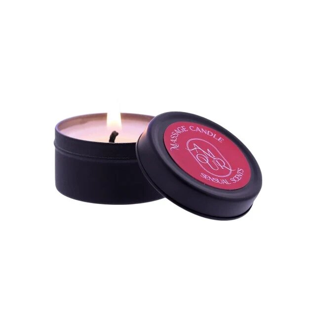 DREAM toys Lumânare pentru masaj Amour Sensual Scents cu ceară de soia cu aromă exotică 30 gr