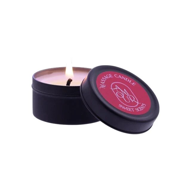 DREAM toys Lumânare pentru masaj Amour Sweet Scents cu ceară de soia cu aromă dulce 30 gr