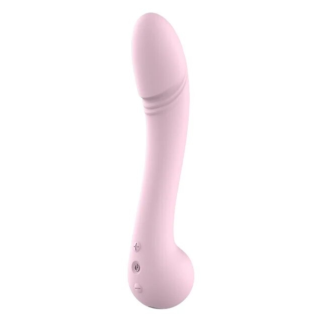 DREAM toys Vibrator Amour Lea Flexible Vibe din silicon moale și flexibil 10 funcții de vibrație lungime 22.1 cm roz