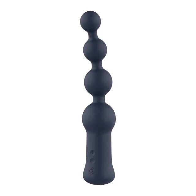 DREAM toys Vibrator anal Startroopers Hubble 10 funcții de vibrație rezistent la apă lungime 19.8 cm albastru