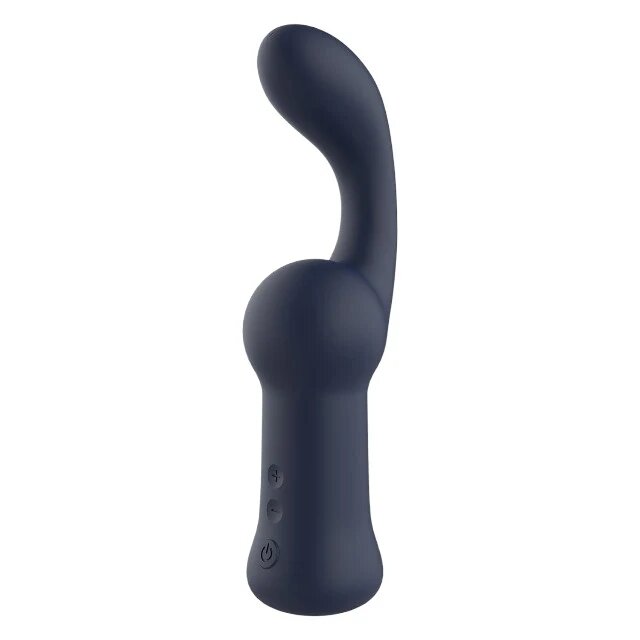 DREAM toys Vibrator anal Startroppers Shuttle pentru stimularea punctului P 10 funcții de vibrație albastru