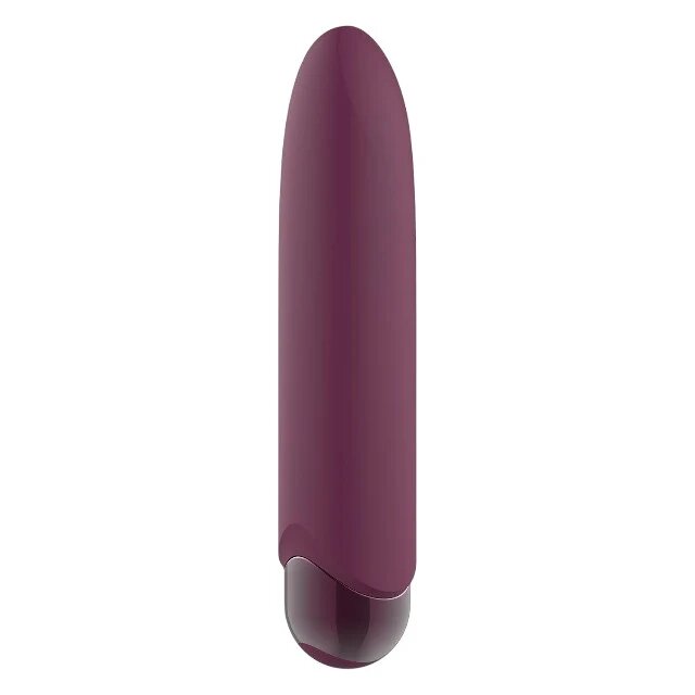 DREAM toys Vibrator bullet Glam Strong Bullet Vibe pentru stimularea clitorisului 7 funcții de vibrație culoare mov
