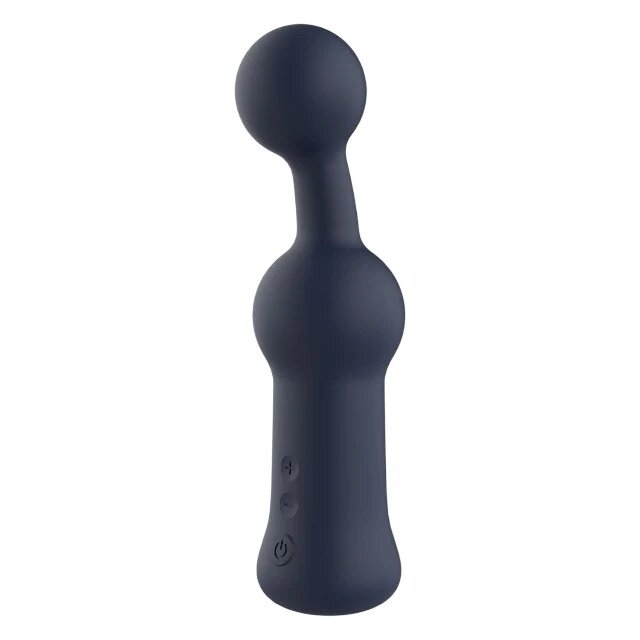 DREAM toys Vibrator flexibil Startroopers Astronaut 10 funcții de vibrație rezistent la apă IPX6 lungime 18.6 cm albastru