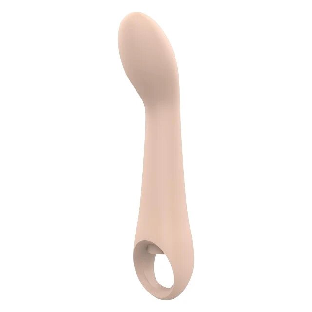 DREAM toys Vibrator Nude Ivy G-Spot pentru stimularea punctului G 10 funcții de vibrație rezistent la apă IPX6 culoarea pielii