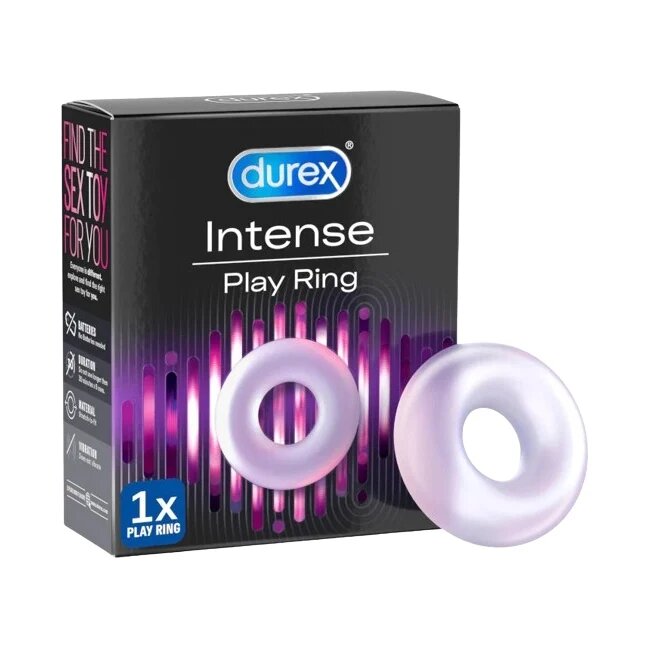 DUREX Inel pentru penis - Intense Pleasure pentru imbunatatirea performantelor sexuale