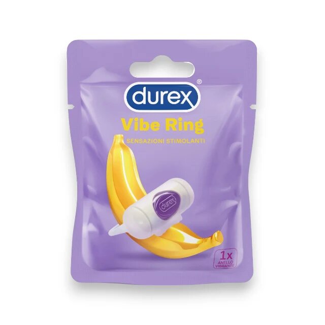 DUREX Inel vibrator pentru penis Vibe Ring pentru îmbunătățirea performanțelor sexuale
