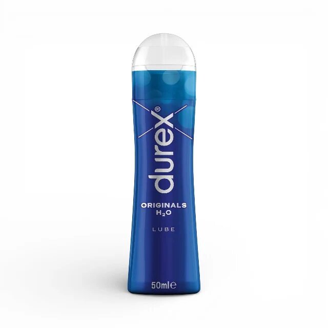 DUREX Lubrifiant clasic Play Original H2O pe baza de apa 50 ml