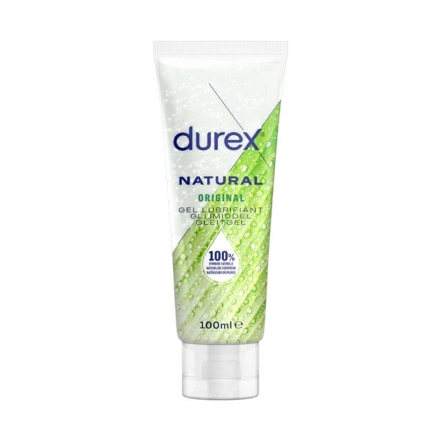 DUREX Lubrifiant Natural Original pe baza de apa 100 ml