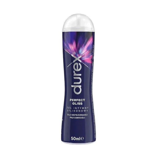 DUREX Lubrifiant Perfect Gliss pe bază de silicon pentru sex anal 50 ml