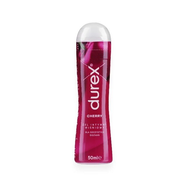 DUREX Lubrifiant Play Cherry pe baza de apa cu aroma de cirese 50 ml